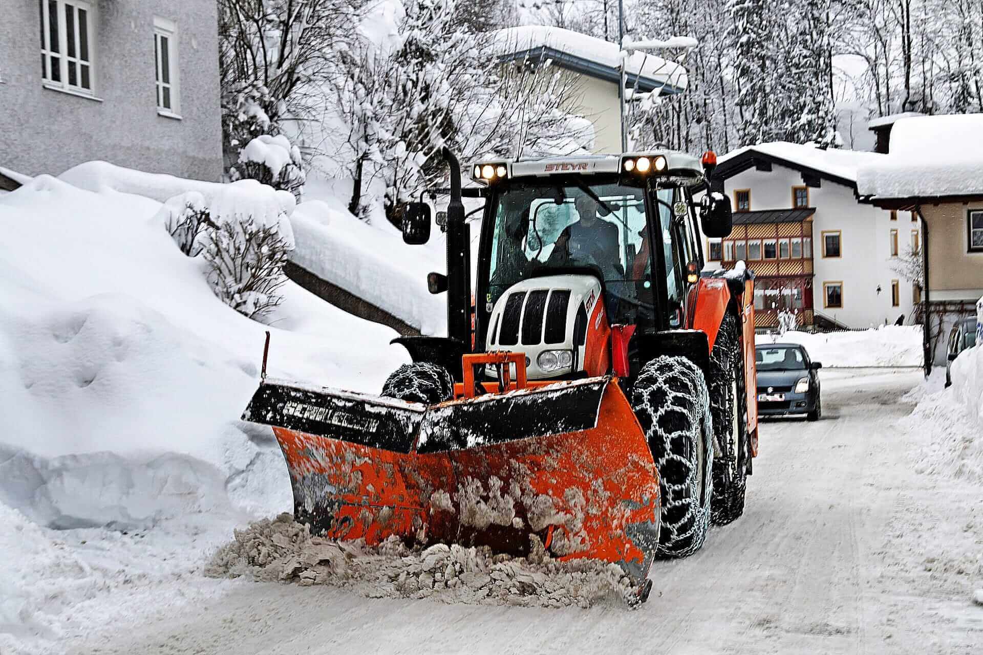 Snøbrøyting
