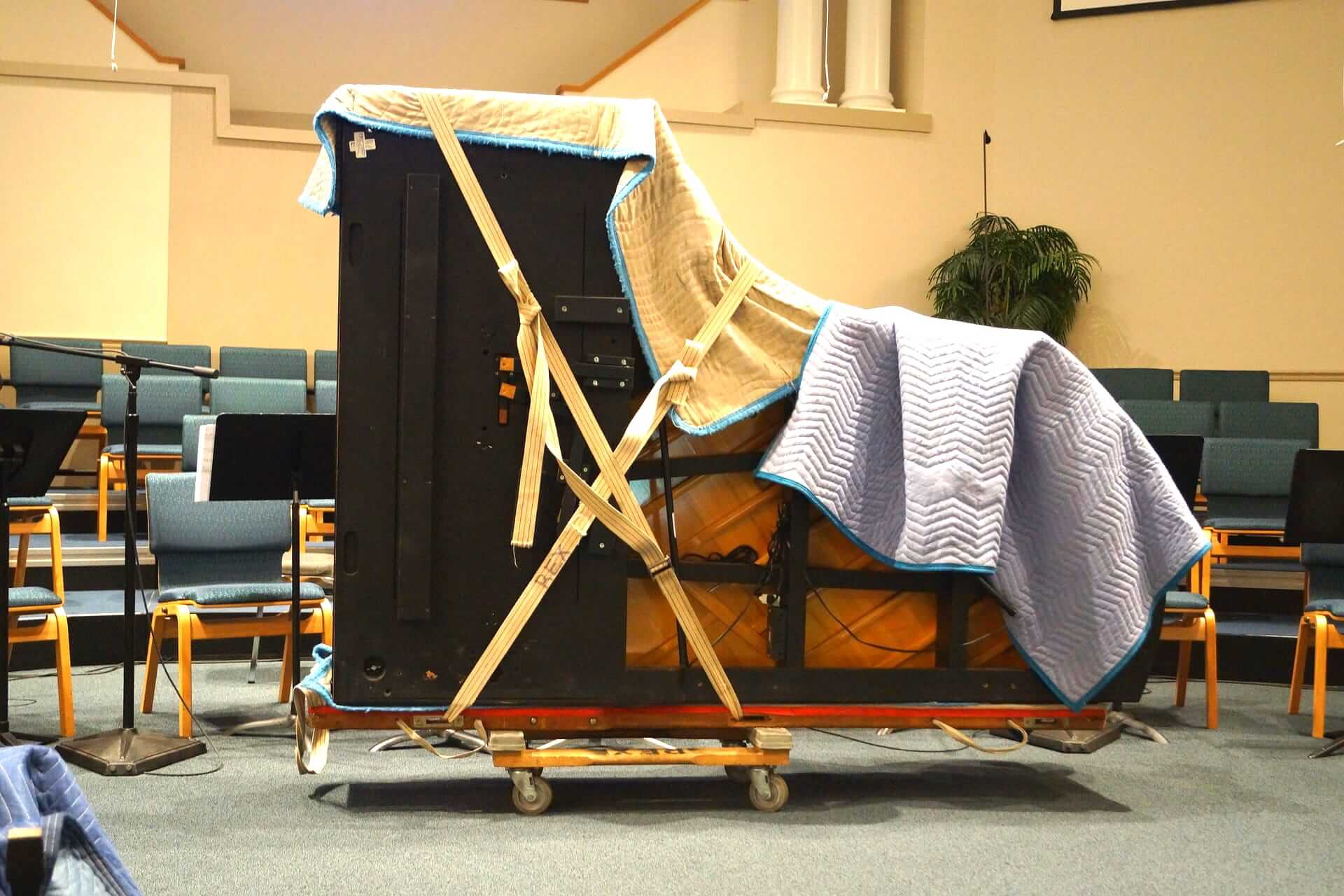 Best pris på pianotransport